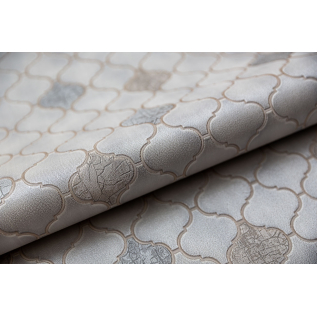 Обои виниловые Арабески мотив серый KM5203