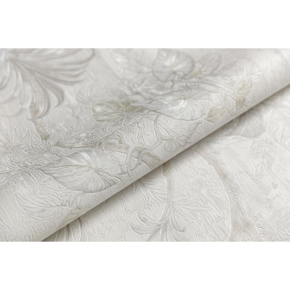 Обои виниловые Оранжерея мотив белый KM6301