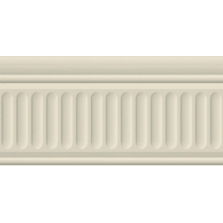 Бланше бежевый 9,9x20 бордюр глянцевый структурный 19051\3F