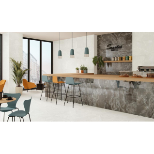 Scarlet Soft White Керамический гранит 60*120 