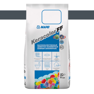Фуга Mapei Keracolor FF 2 кг антрацит 114