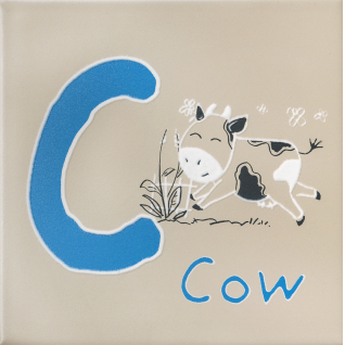 Зоопарк "C" 20x20 декор матовый OS\A229\5276