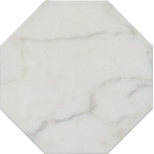 Стемма белый 24x24 керамический гранит матовый SG244100N