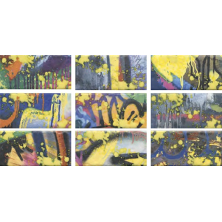 Граффити 20x89,1 панно матовый (из 9 частей 9,9x20) OS\A58\9x\19060