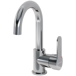 Смеситель для умывальника MOLERA высокий N4013202LPT