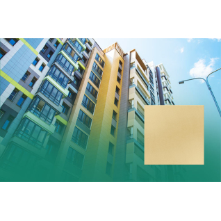 Уральские фасады UF011AR керамогранит ANTI-SLIP желтый антискользящий 60х60