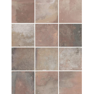 Спартель микс 9,8x9,8 керамический гранит матовый (из 12 частей 9,8*9,8) KM1010G0021N