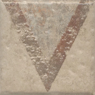 Спартель 1 бежевый 9,8x9,8 декор матовый KMD3STA034GN