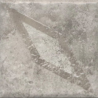 Спартель 2 серый 9,8x9,8 декор матовый KMD3STA037GN