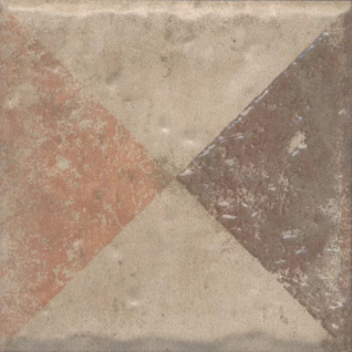 Спартель 4 бежевый 9,8x9,8 декор матовый KMD3STA040GN