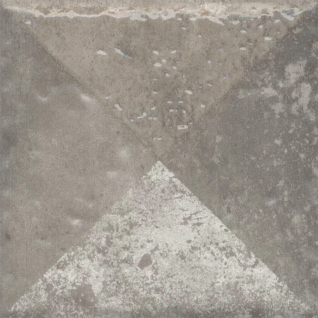 Спартель 4 серый 9,8x9,8 декор матовый KMD3STA041GN