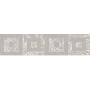 Таделакт серый 14,5x60 бордюр матовый KMB3STA008BR