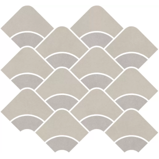 Таделакт наборный серый светлый, серый 28x30 декор матовый KMD2HID007BR