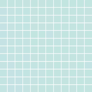 Темари бирюзовый светлый 29,8x29,8 мозаика матовый KM3030M0011N