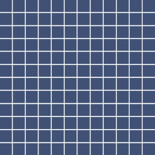 Темари синий темный 29,8x29,8 мозаика матовый KM3030M0021N