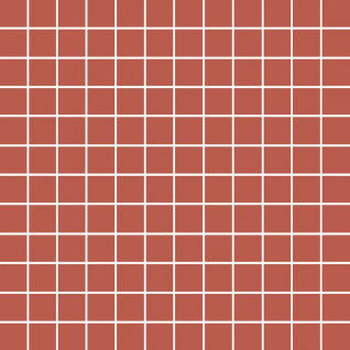 Темари красный 29,8x29,8 мозаика матовый KM3030M0071N