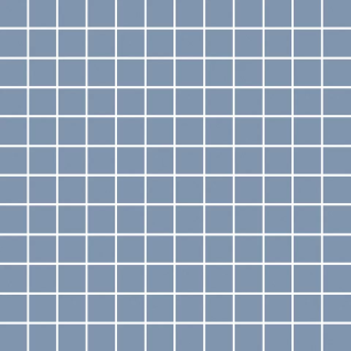 Темари синий светлый  29,8x29,8 мозаика матовый KM3030M0111N