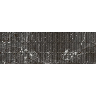 Тубкаль черный 30x89,5 плитка глянцевый структурный KM3090B0170R