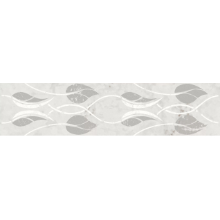 Тубкаль белый 7,2x30 бордюр глянцевый KMB3STA002BR