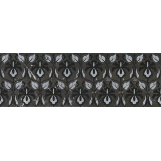 Тубкаль черный 30x89,5 декор глянцевый KMD3STA031BR