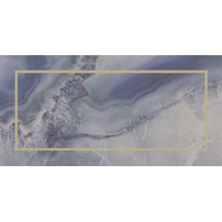 Сеттиньяно синий 9,9x20 декор глянцевый OS\B275\19076