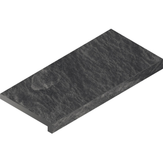 Материя Титанио X2 33x60 ступень угловая правая натуральный 620070000860