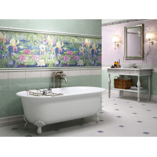 Сад Моне 7,2x30 бордюр лаппатированный HGD\A95\11000RL