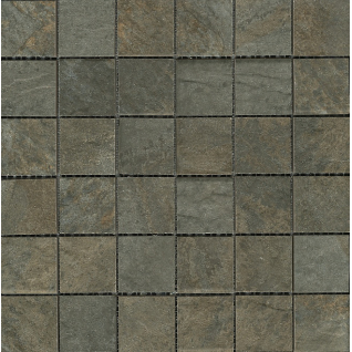 Сланец мозаичный темный 30x30 декор матовый SG173\002