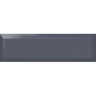 Аккорд грань синий 8,5x28,5 плитка глянцевый 9031