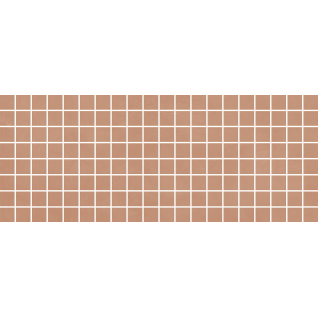 Каннареджо мозаичный оранжевый 20x50 декор матовый MM7254