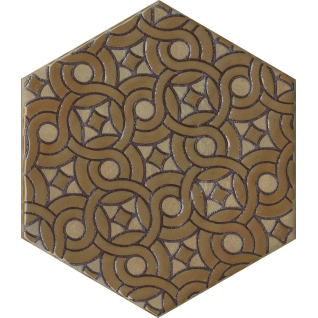 Гроссето желтый 20x23,1 декор комбинированный VT\A559\SG23039N