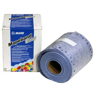 Лента гидроизоляционная прорезиненная MAPEI Mapeband шир.120 мм 50 м