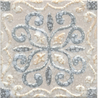 Барио 15x15 декор матовый DD\B28\17023