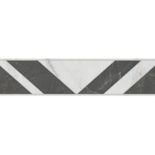 Буонарроти 7,2x30 бордюр матовый 13109TR\11