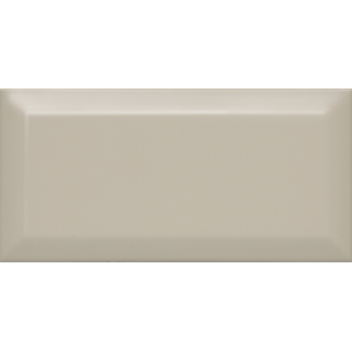 Бланше грань серый 9,9x20 плитка глянцевый 19042 N