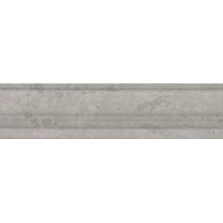 Ферони багет серый 5x20 бордюр матовый BLB052