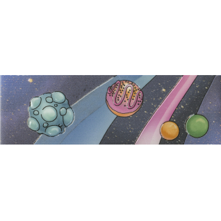 Космос 6,3x20 бордюр комбинированный DC\A38\5009