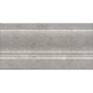 Ферони серый 10x20 плинтус матовый FMD039