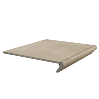 Хадду бежевый 34x40,2 ступень фронтальная с капиносом матовый KM4040G0001NGTF