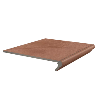 Хадду красный 34x40,2 ступень фронтальная с капиносом матовый KM4040G0021NGTF