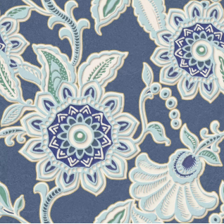 Шавен 2 20x20 декор матовый KMD3STA008BN