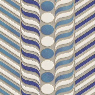 Шавен 5 20x20 декор матовый KMD3STA011BN