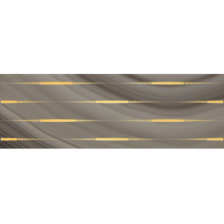 Agat Lines кофейный 20x60 декор глянцевый VT\B40\60081