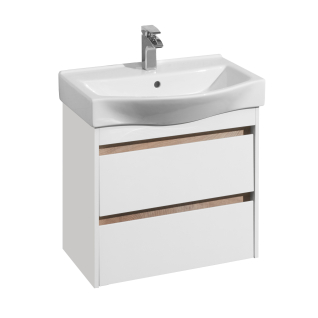 Тумба под раковину Нортон 65 + умывальник Беверли 65