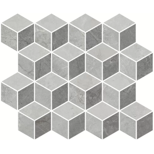 Риальто мозаичный 2 37,5x45 декор глянцевый T017\48009