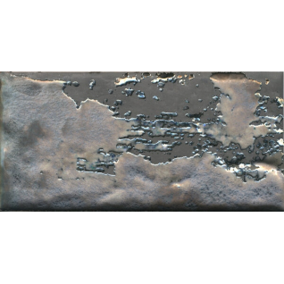 Граффити металл серый темный 9,9x20 декор матовый TG\C04\19067