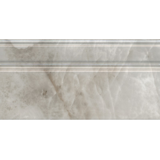 Джардини бежевый светлый 20x40 плинтус глянцевый FME009R