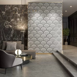 Риальто дымчатый 10,7x80 подступенник матовый SG850490R\6