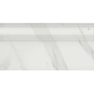 Прадо белый 40x20 плинтус глянцевый FME002R