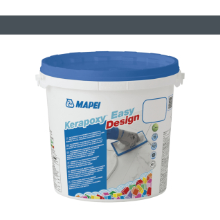 Фуга Mapei Kerapoxy Easy Design 3 кг антрацит 114